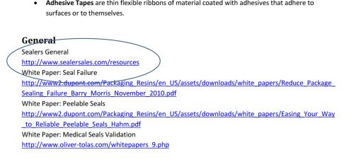 Sealer Sales on ThomasNet